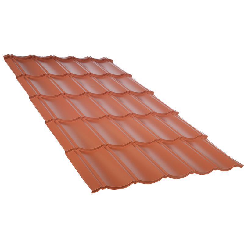 Proyecto Tejas de Zinc de importadora cmf